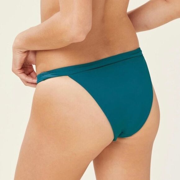 NWT Andie Azure Blue Caicos Swimsuit Bottom Size Medium - Picture 6 of 7